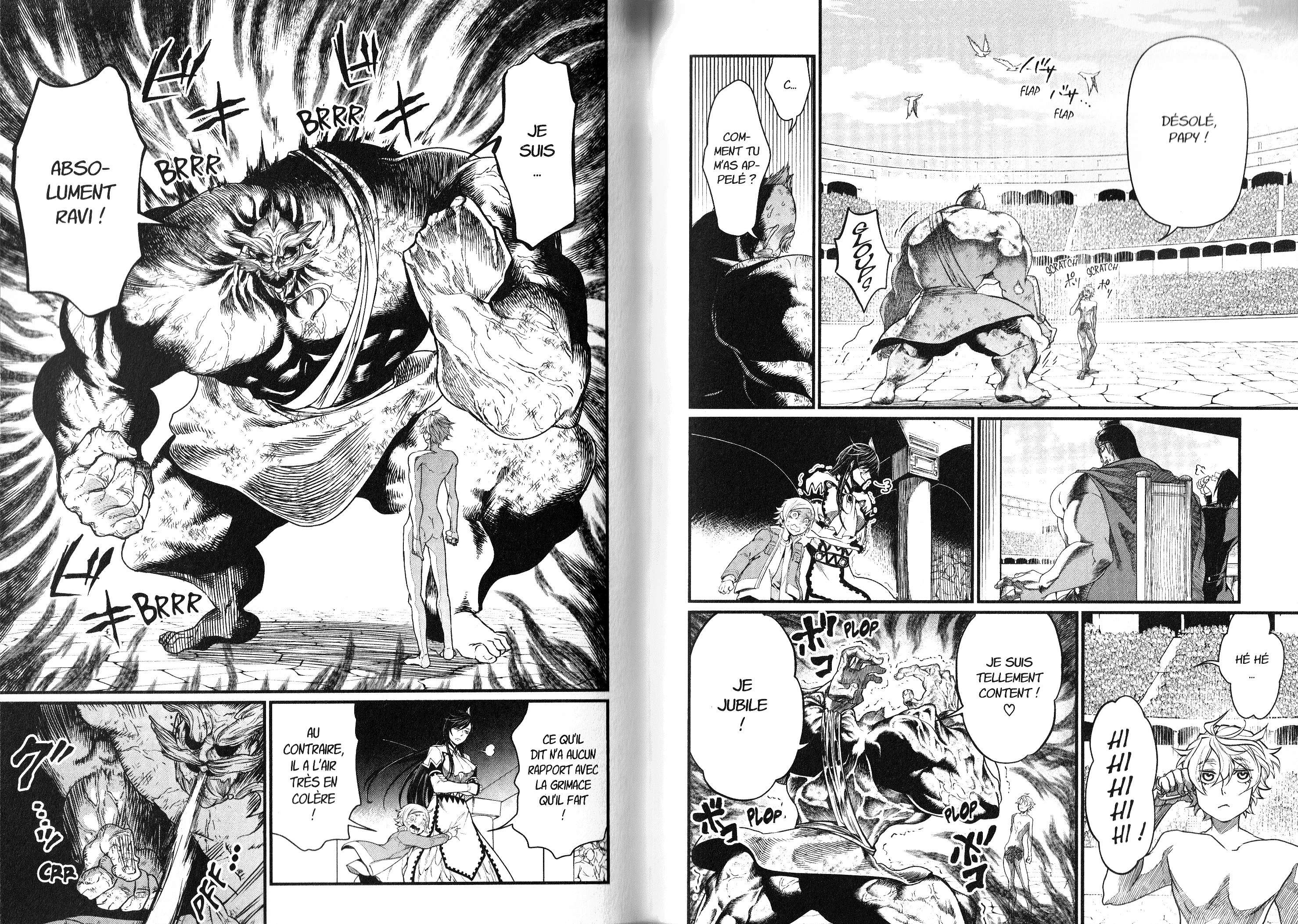 Read Valkyrie Apocalypse FR Manga Online