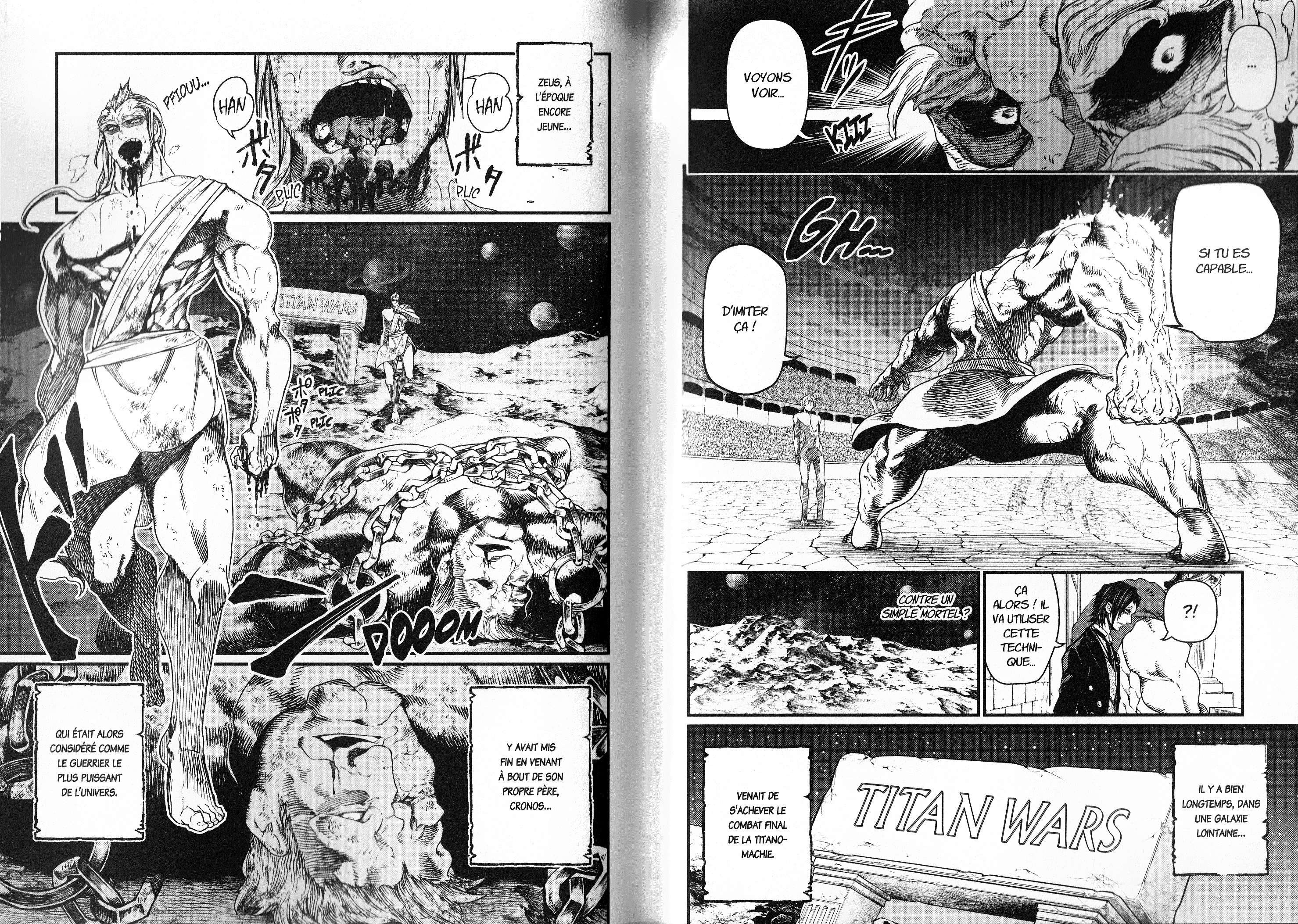 Read Valkyrie Apocalypse FR Manga Online