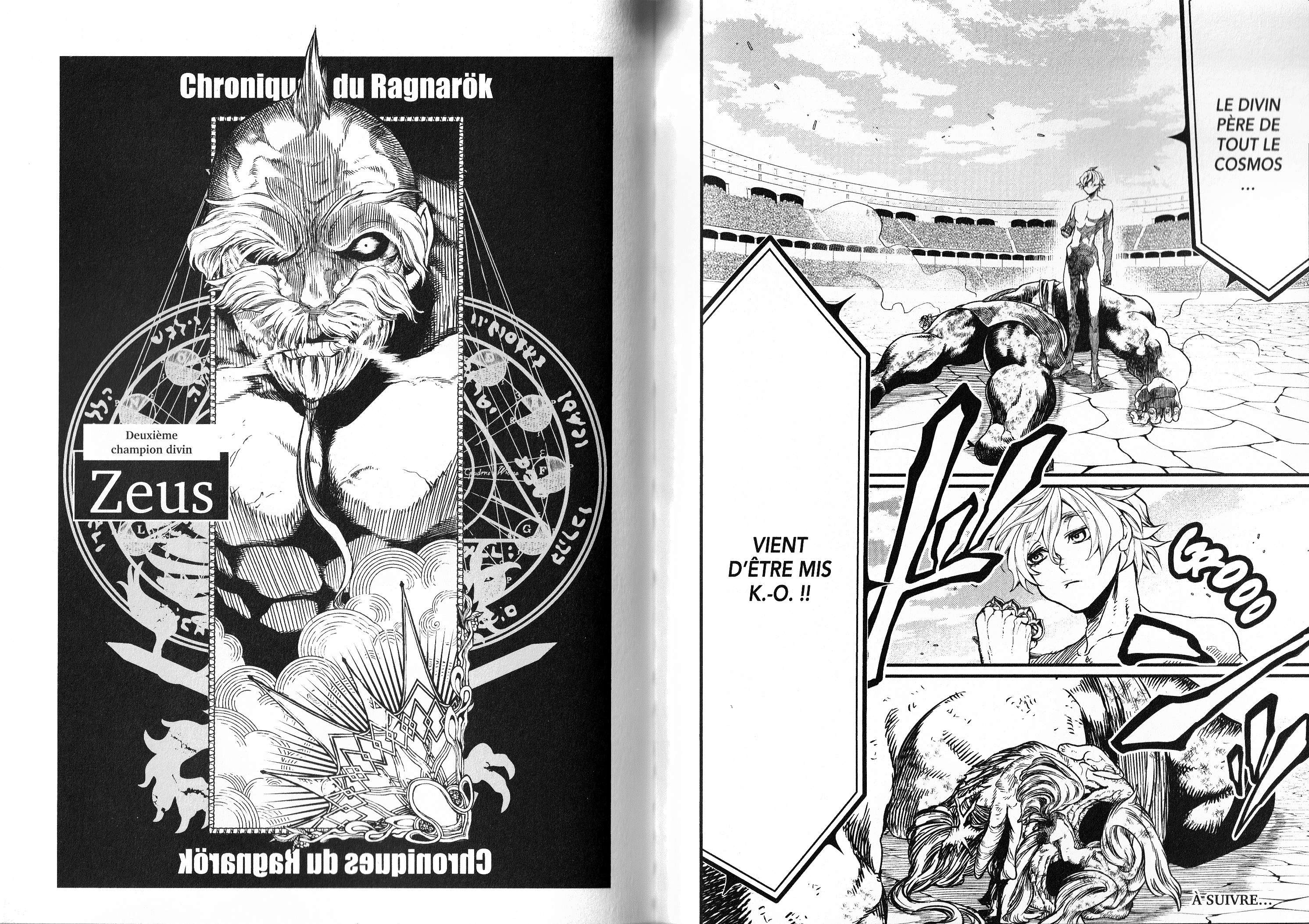 Read Valkyrie Apocalypse FR Manga Online