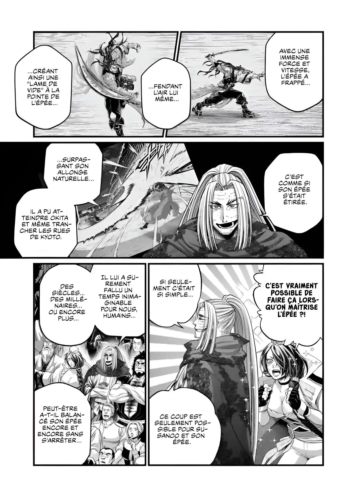 Read Valkyrie Apocalypse FR Manga Online
