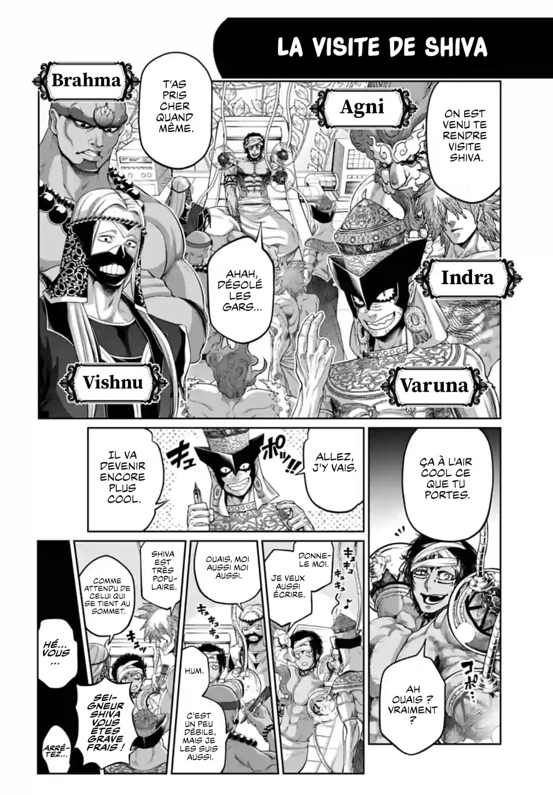 Read Valkyrie Apocalypse FR Manga Online