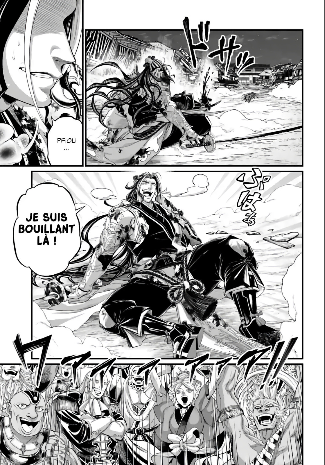 Read Valkyrie Apocalypse FR Manga Online