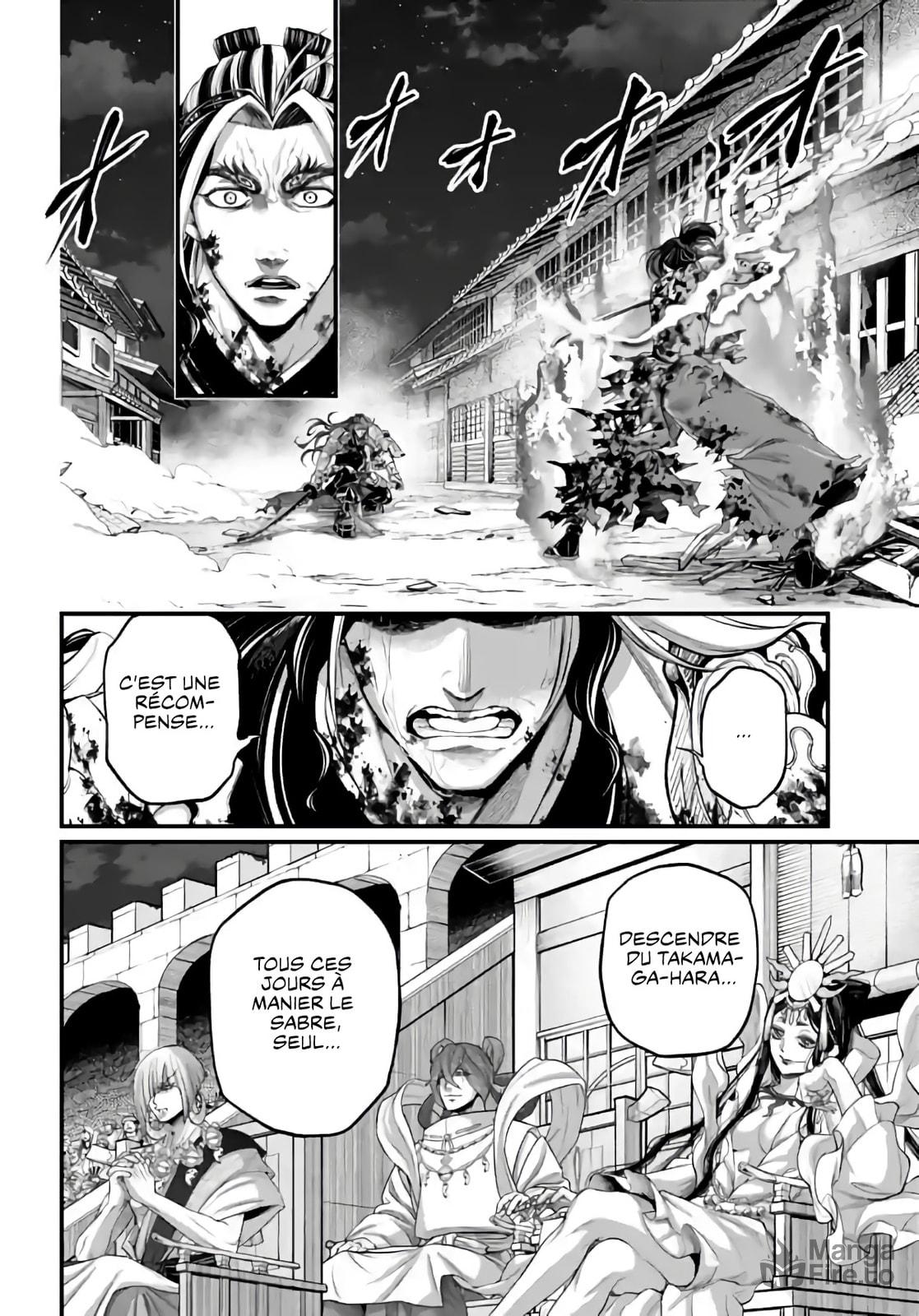 Read Valkyrie Apocalypse FR Manga Online