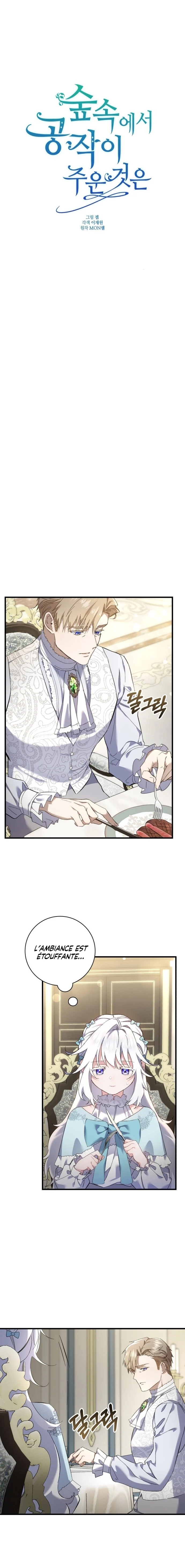Read What the Duke Picked Up in the Forest FR Manga Online