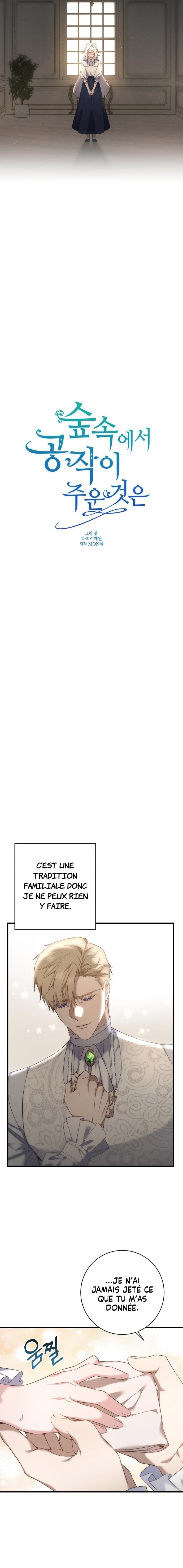 Read What the Duke Picked Up in the Forest FR Manga Online