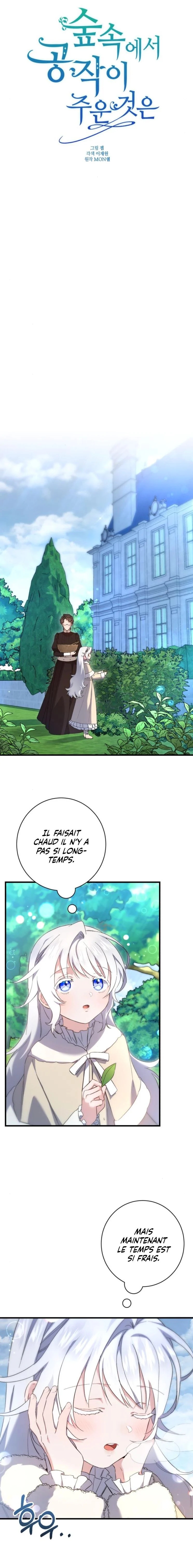 Read What the Duke Picked Up in the Forest FR Manga Online