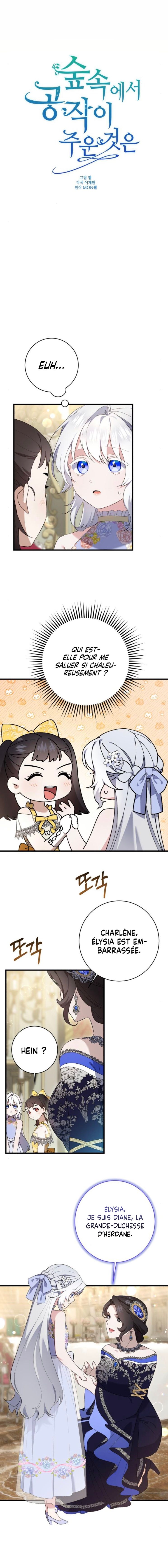 Read What the Duke Picked Up in the Forest FR Manga Online