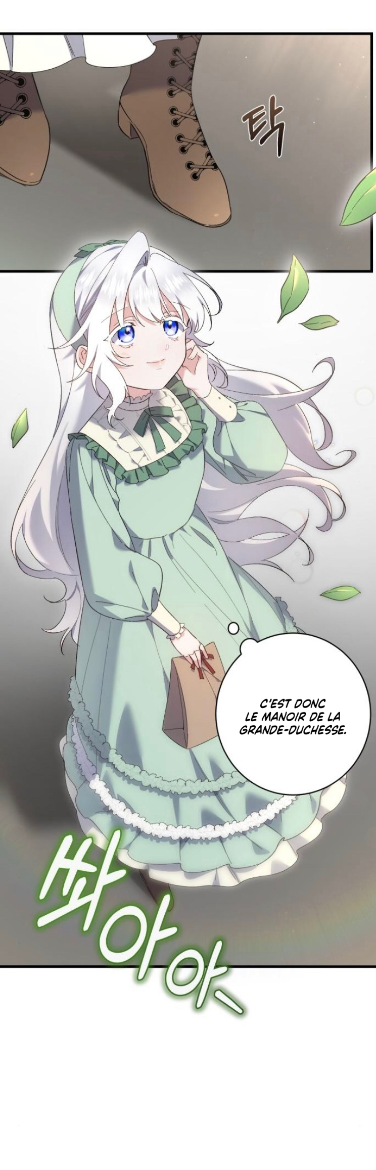 Read What the Duke Picked Up in the Forest FR Manga Online