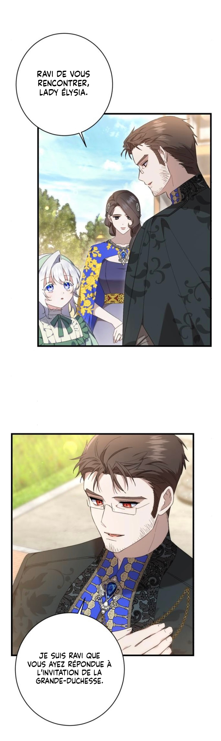 Read What the Duke Picked Up in the Forest FR Manga Online