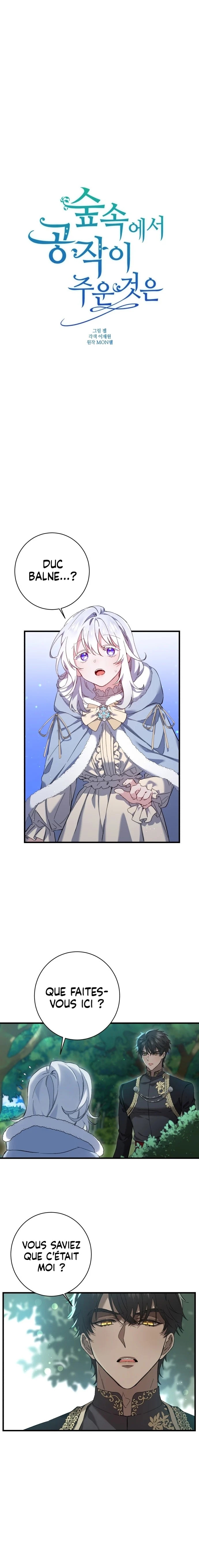 Read What the Duke Picked Up in the Forest FR Manga Online
