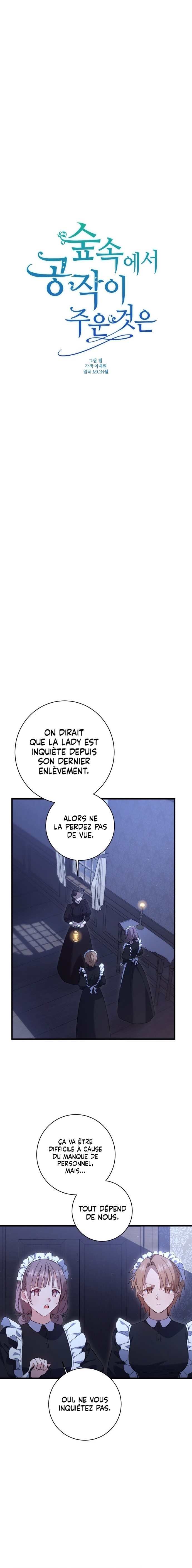 Read What the Duke Picked Up in the Forest FR Manga Online
