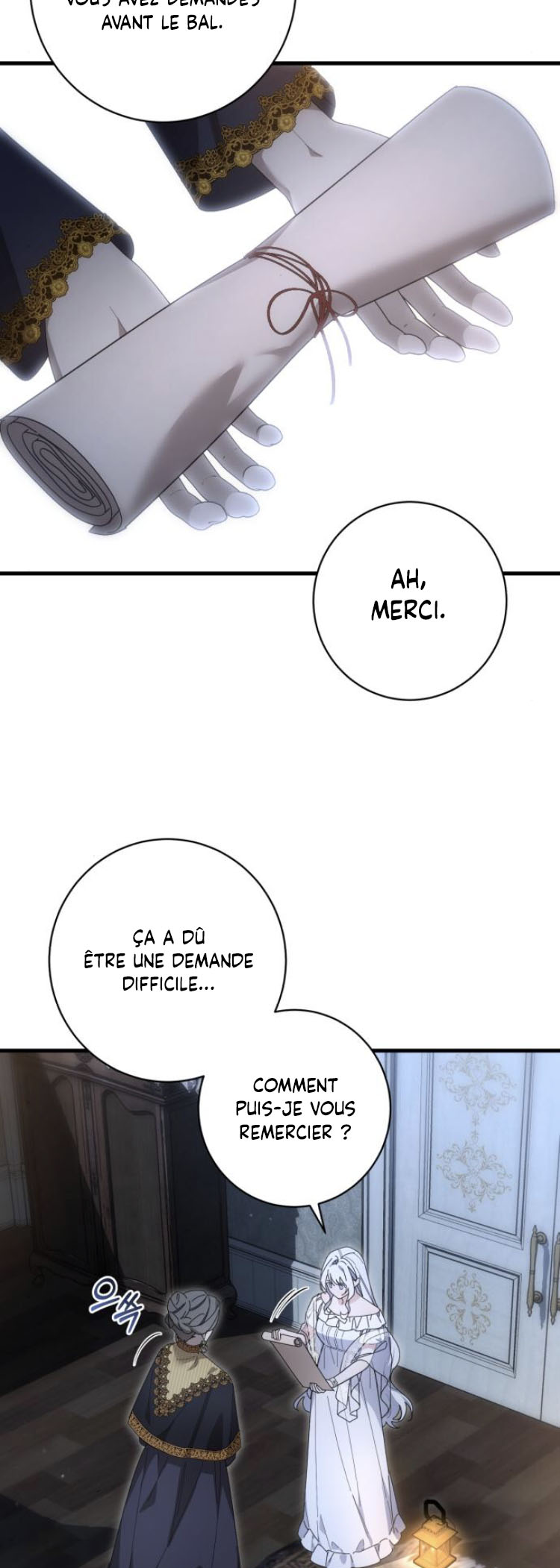 Read What the Duke Picked Up in the Forest FR Manga Online