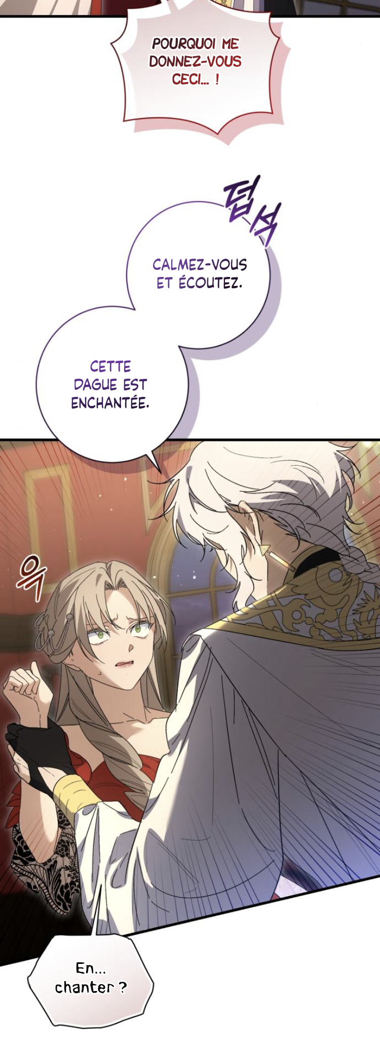 Read What the Duke Picked Up in the Forest FR Manga Online
