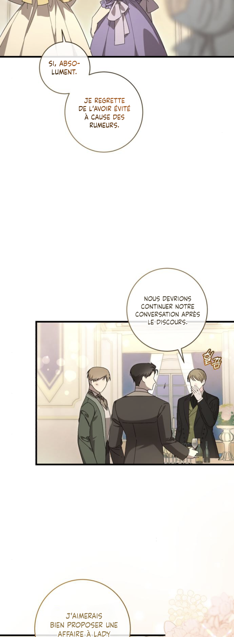 Read What the Duke Picked Up in the Forest FR Manga Online