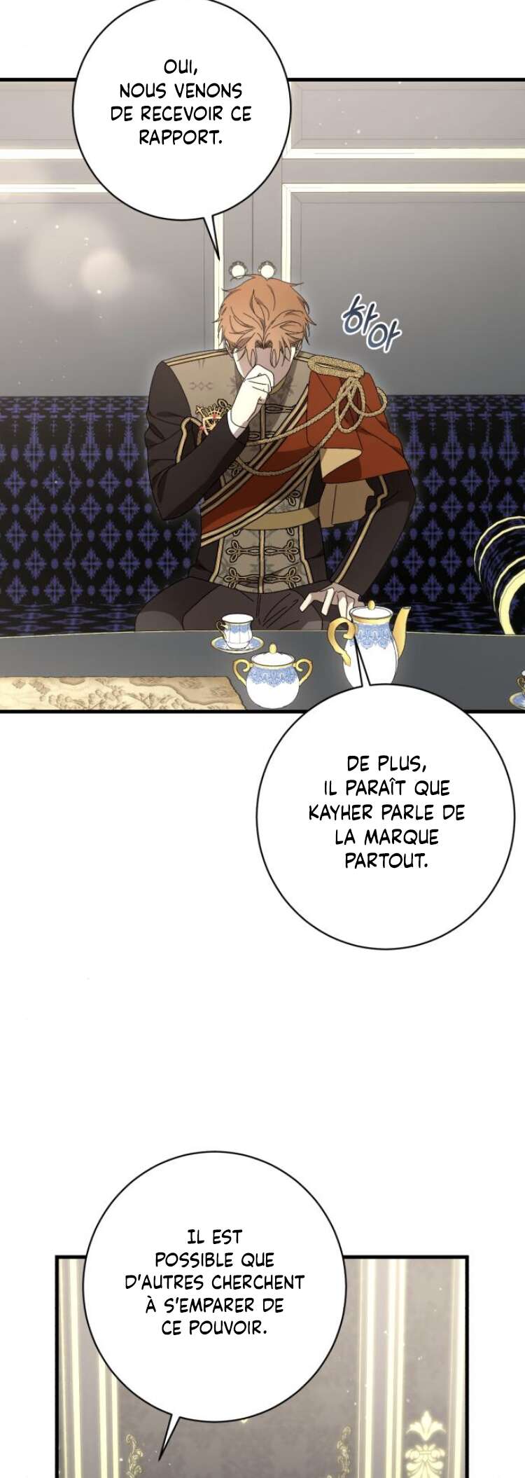 Read What the Duke Picked Up in the Forest FR Manga Online