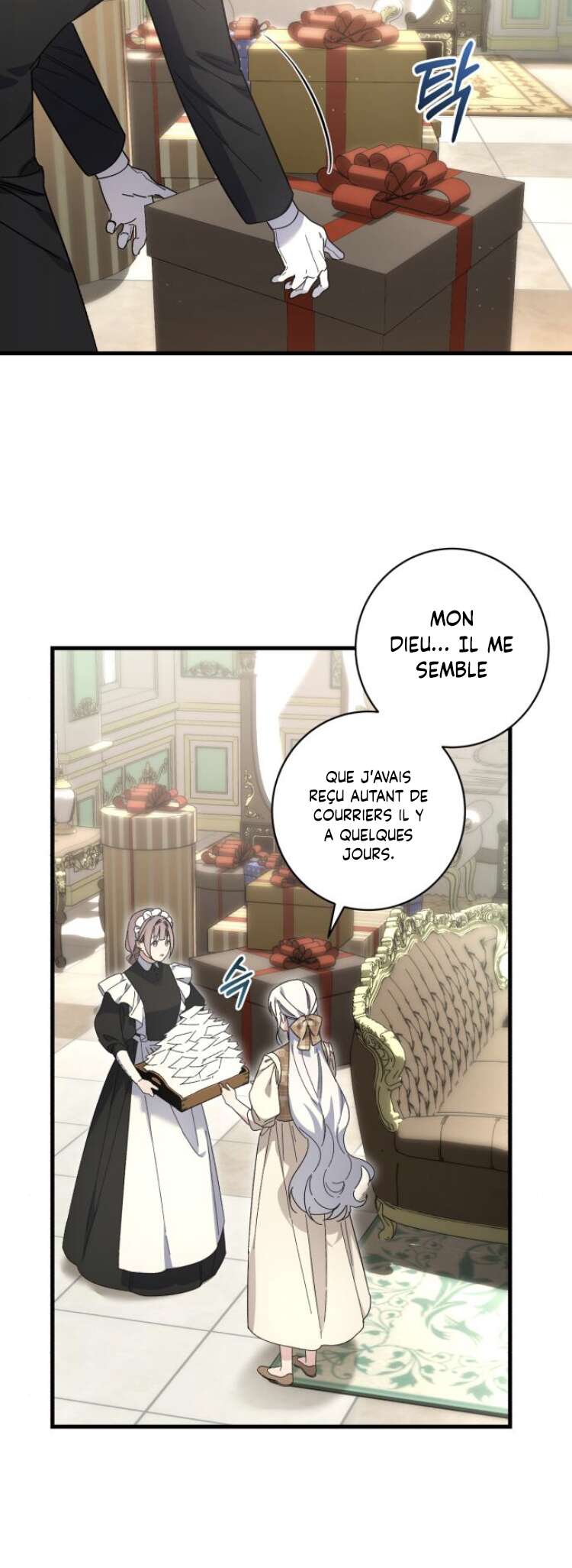 Read What the Duke Picked Up in the Forest FR Manga Online