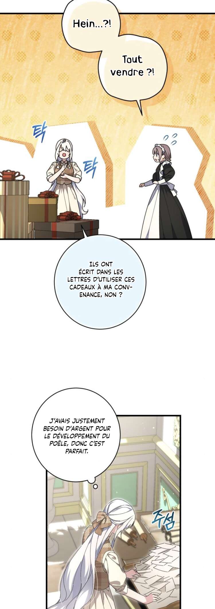 Read What the Duke Picked Up in the Forest FR Manga Online