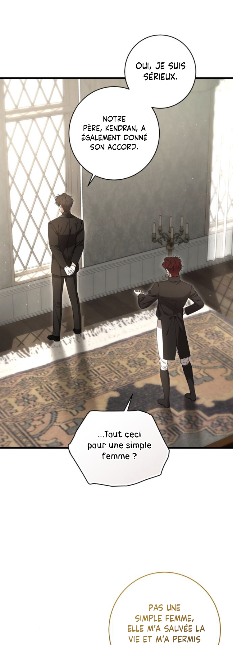 Read What the Duke Picked Up in the Forest FR Manga Online