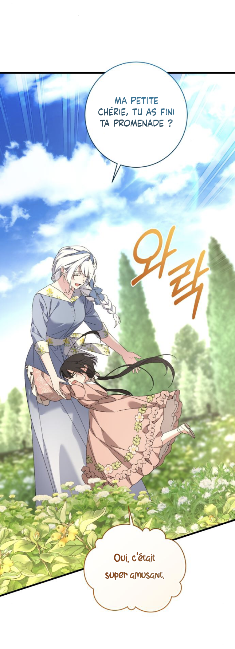 Read What the Duke Picked Up in the Forest FR Manga Online