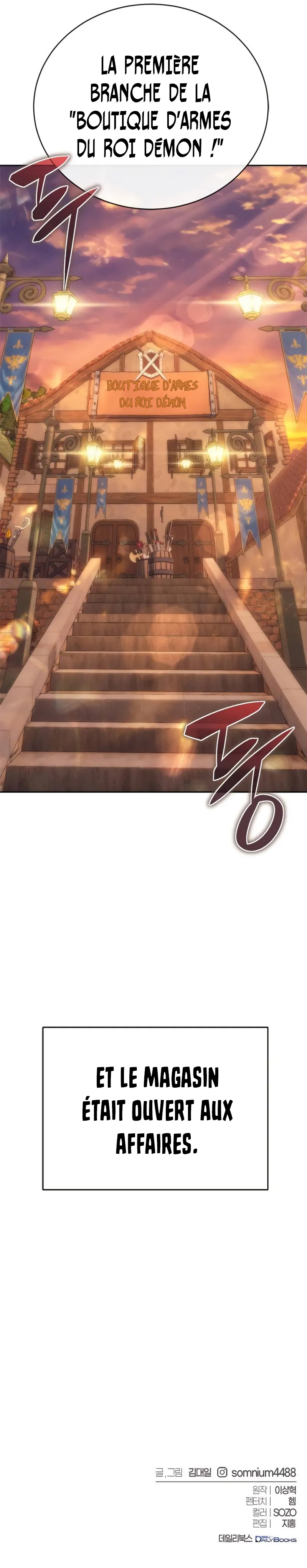 Read Why I Quit Being the Demon King FR Manga Online