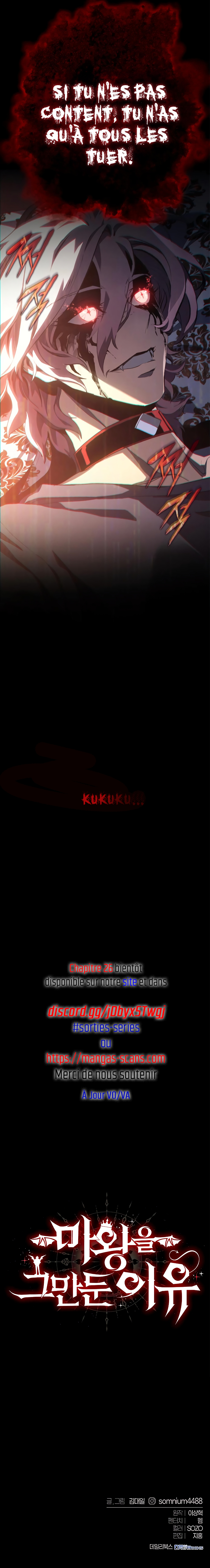 Read Why I Quit Being the Demon King FR Manga Online