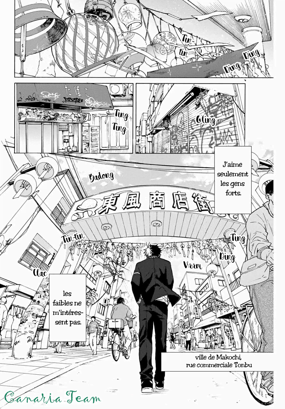 Read Wind Breaker FR Manga Online
