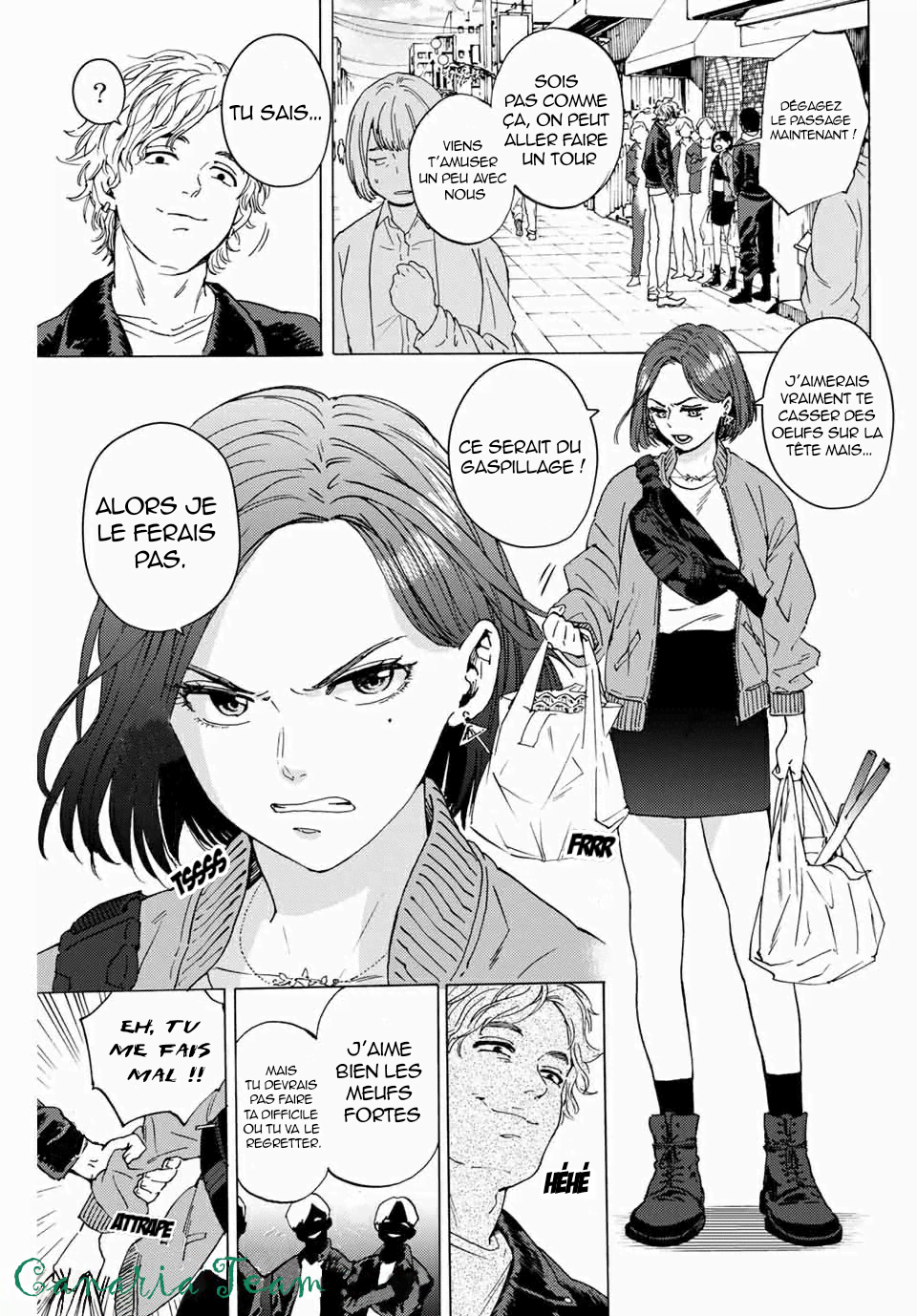 Read Wind Breaker FR Manga Online