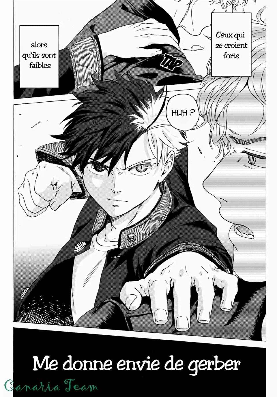 Read Wind Breaker FR Manga Online