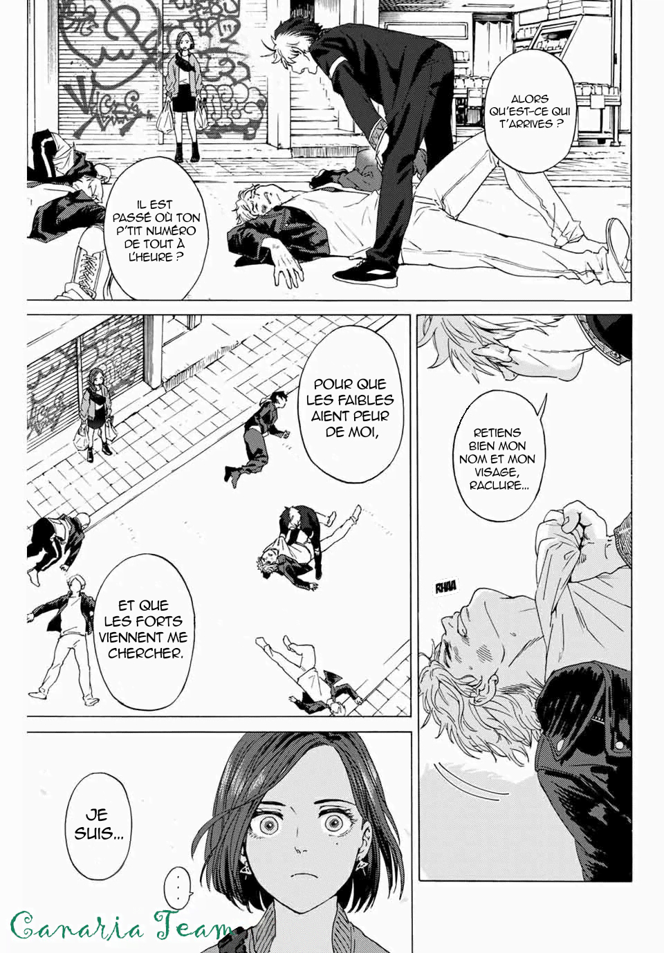 Read Wind Breaker FR Manga Online