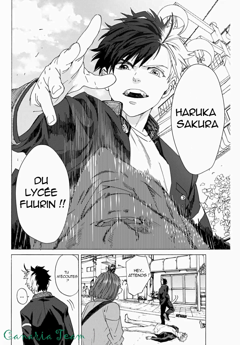 Read Wind Breaker FR Manga Online