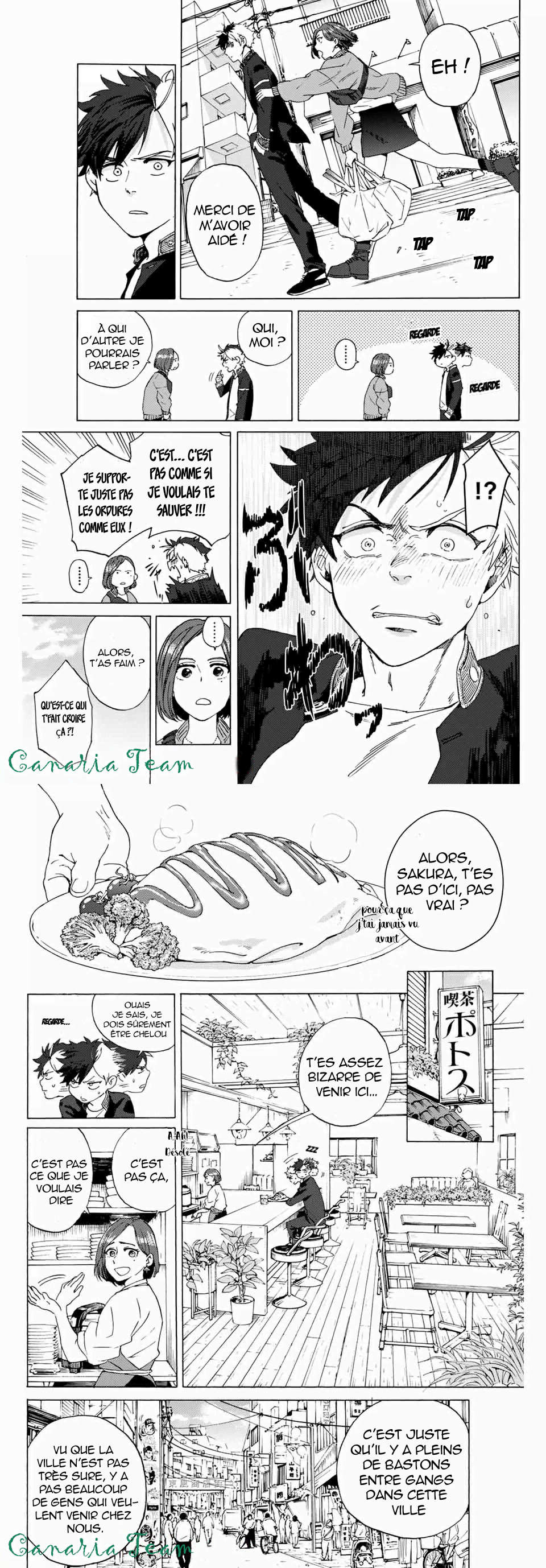 Read Wind Breaker FR Manga Online