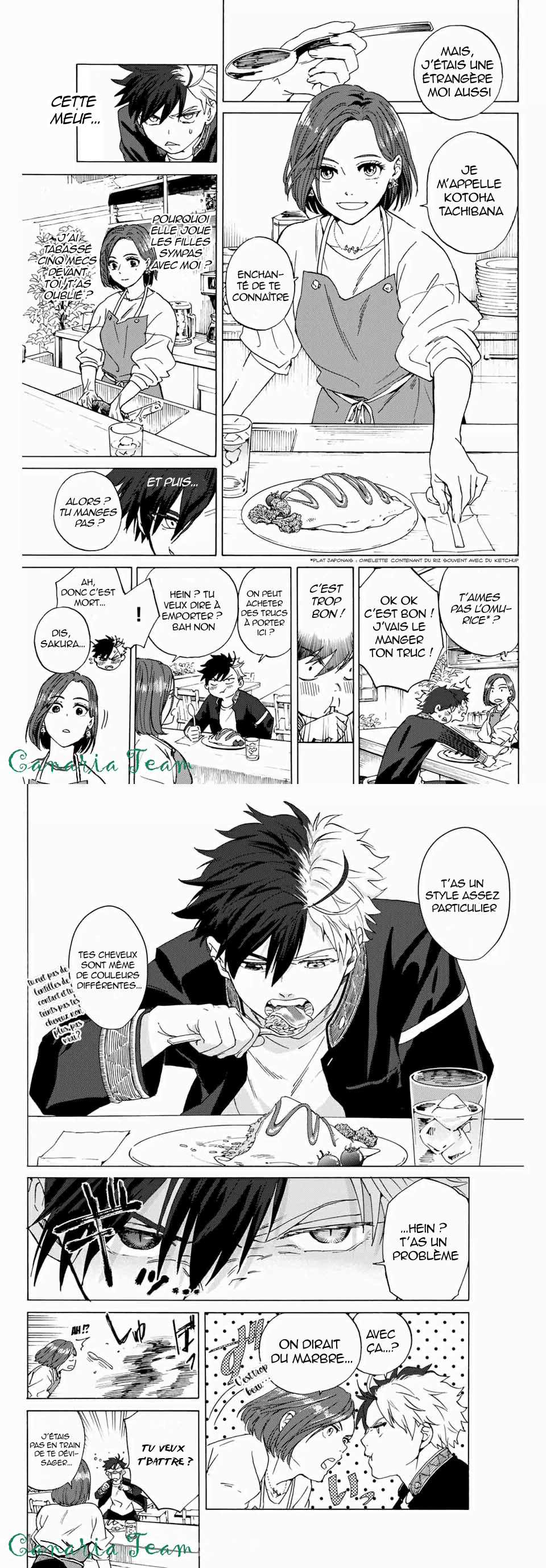 Read Wind Breaker FR Manga Online