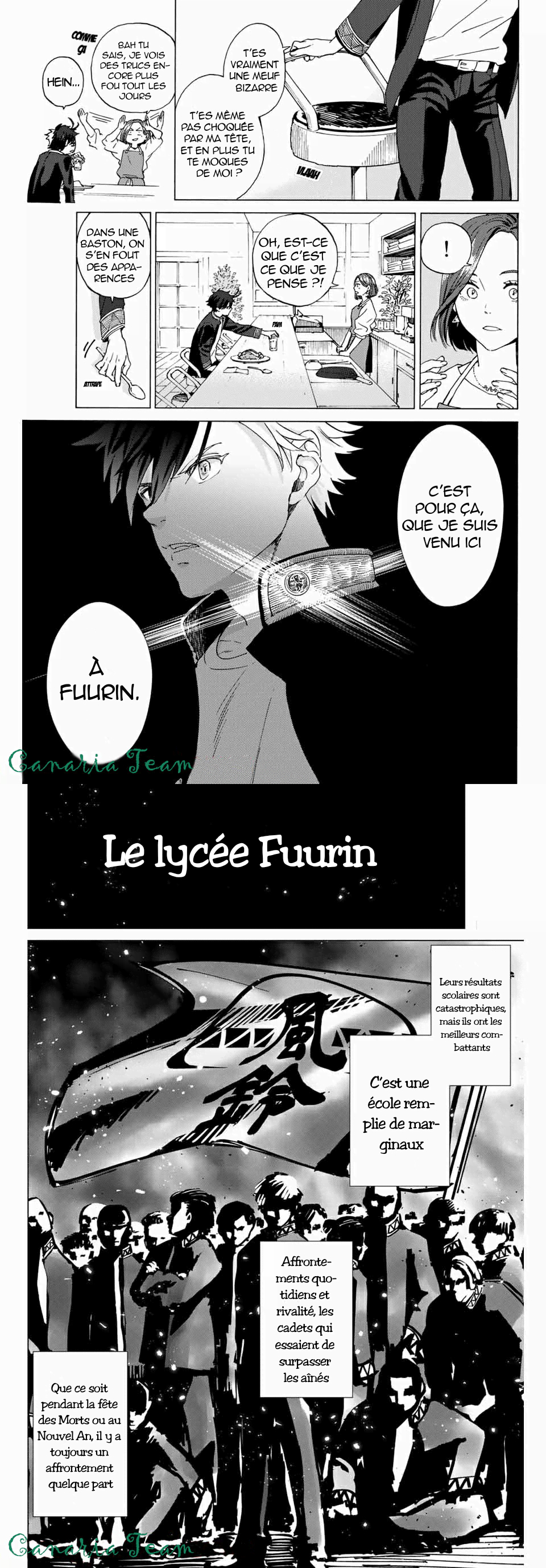 Read Wind Breaker FR Manga Online