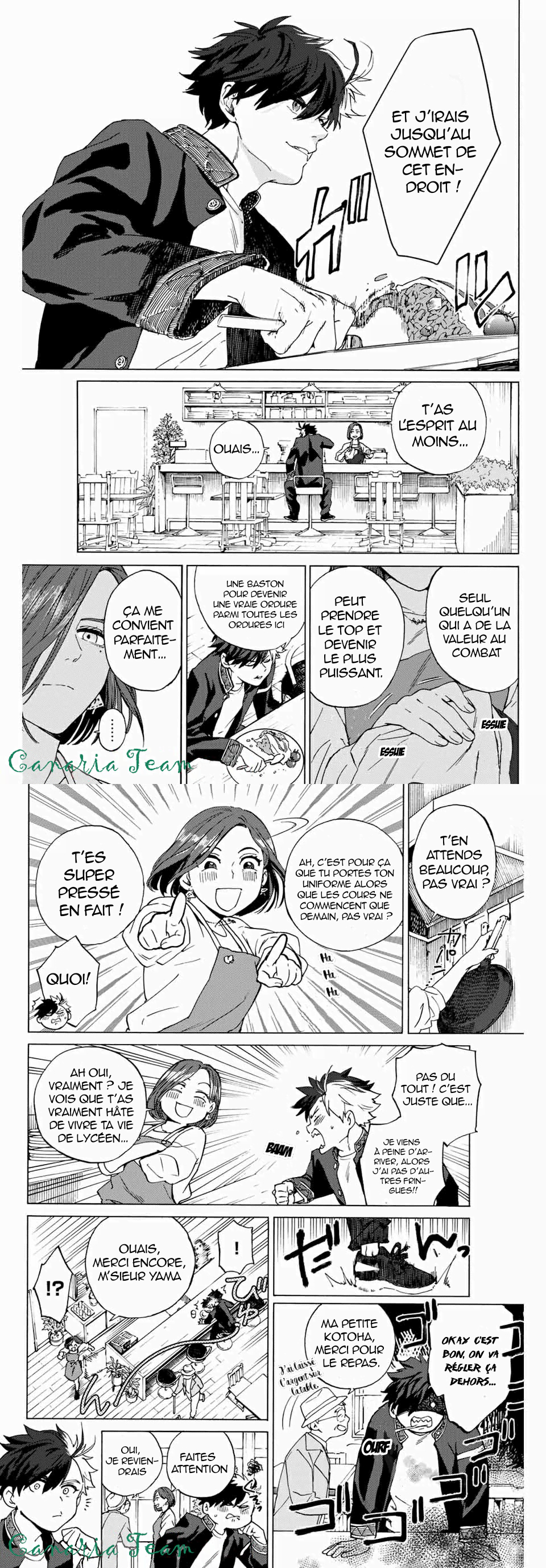 Read Wind Breaker FR Manga Online