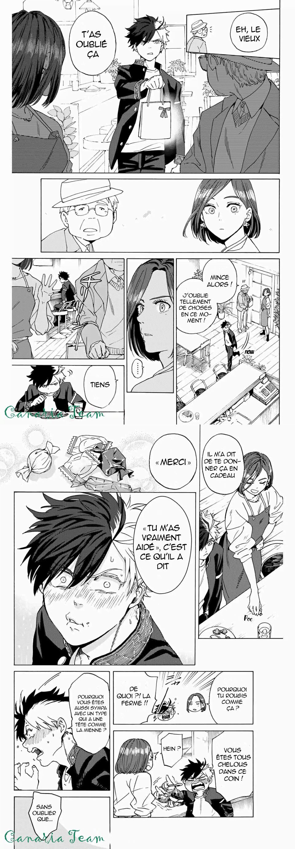 Read Wind Breaker FR Manga Online
