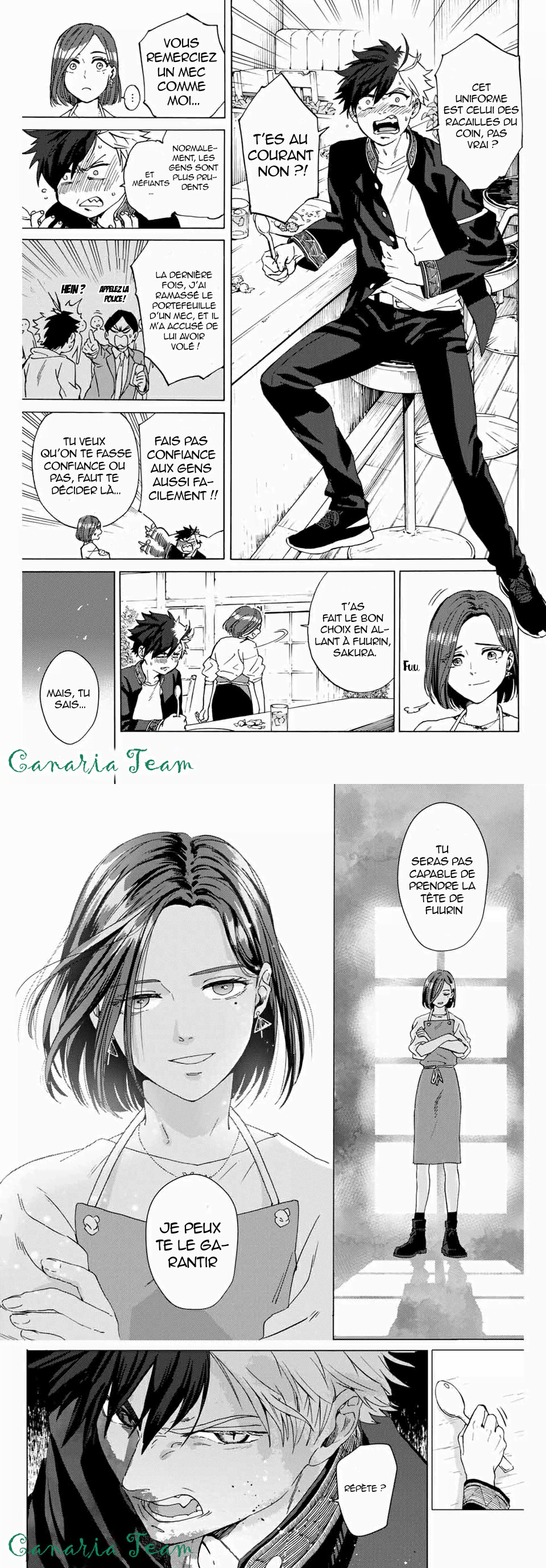 Read Wind Breaker FR Manga Online
