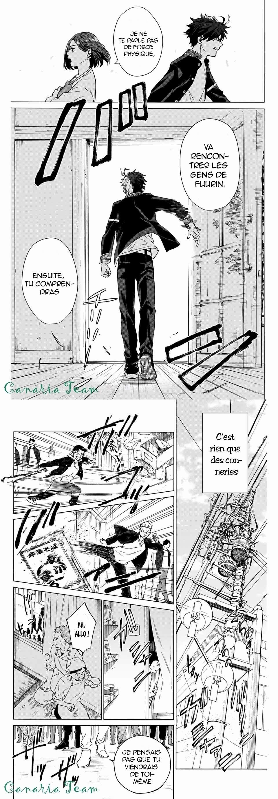 Read Wind Breaker FR Manga Online