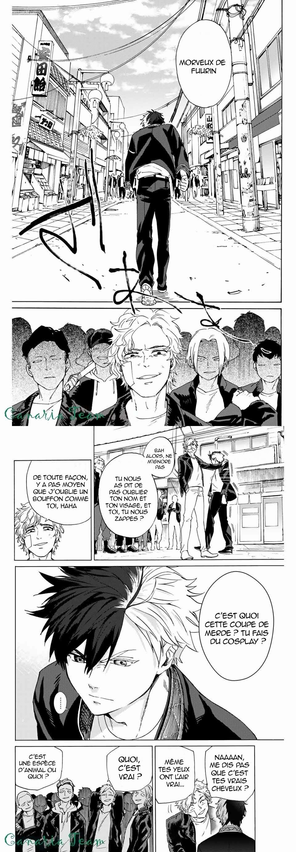 Read Wind Breaker FR Manga Online