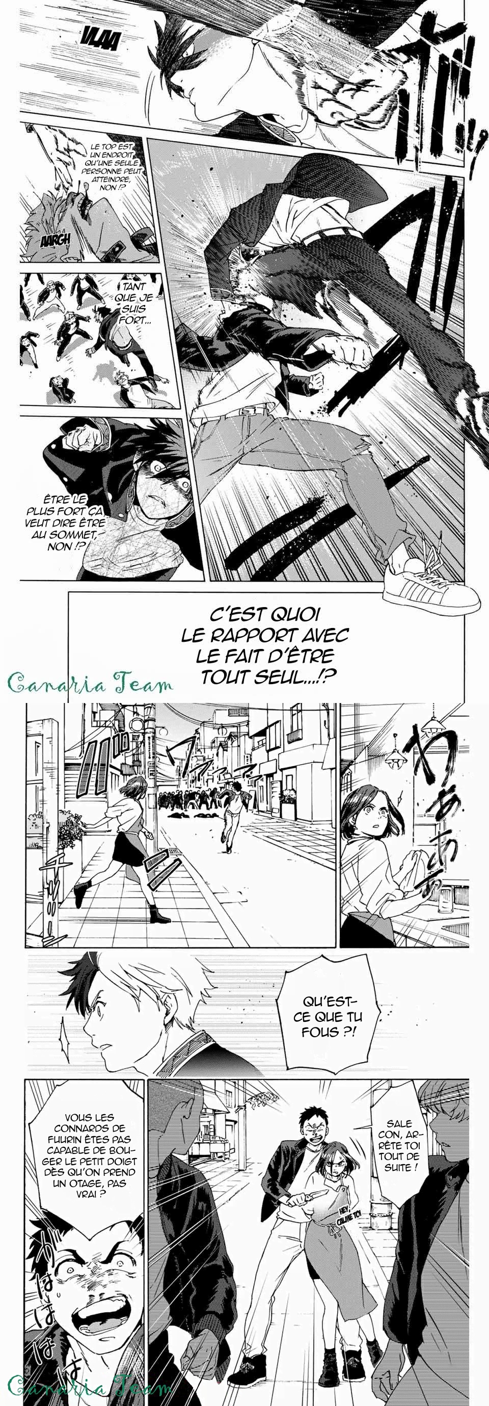 Read Wind Breaker FR Manga Online