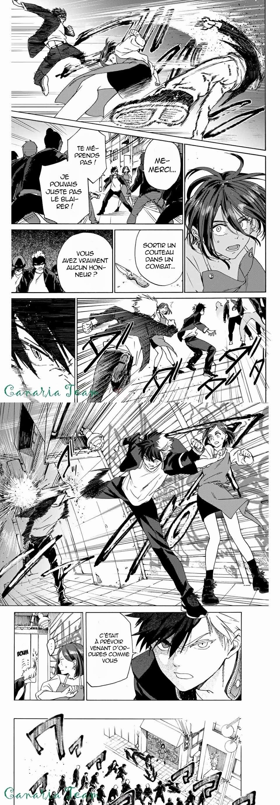 Read Wind Breaker FR Manga Online
