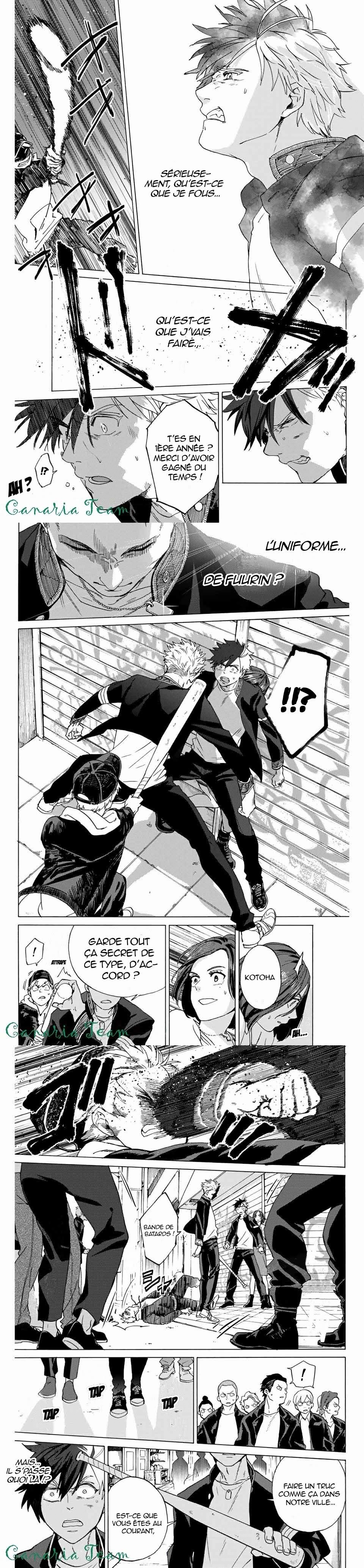 Read Wind Breaker FR Manga Online