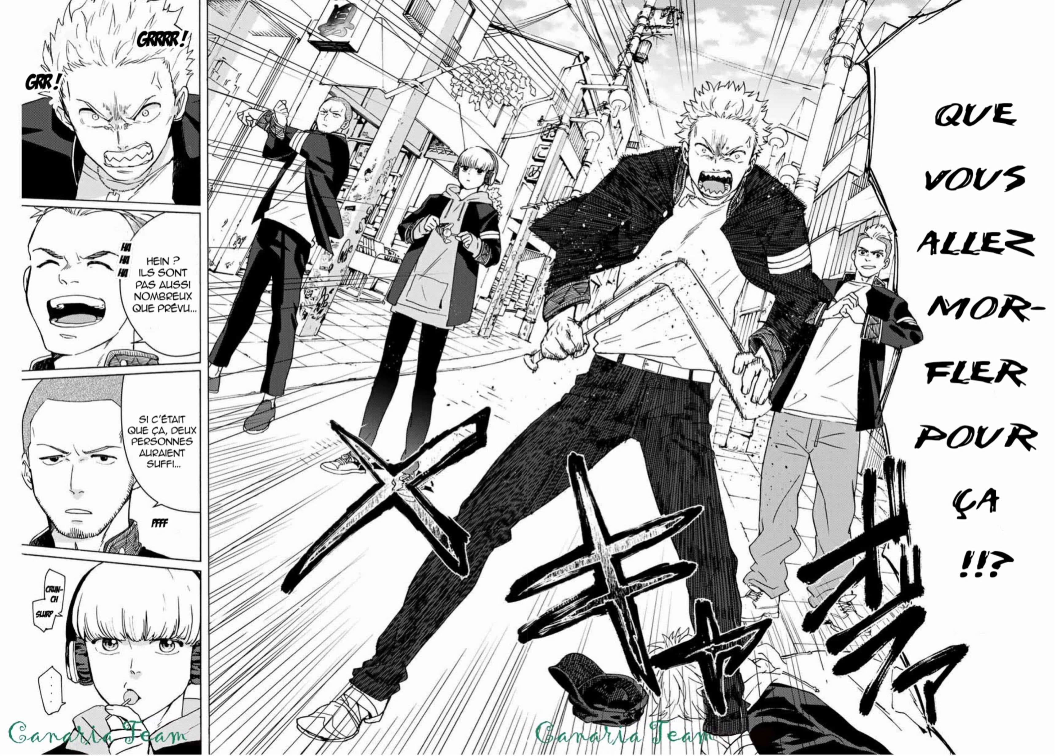 Read Wind Breaker FR Manga Online