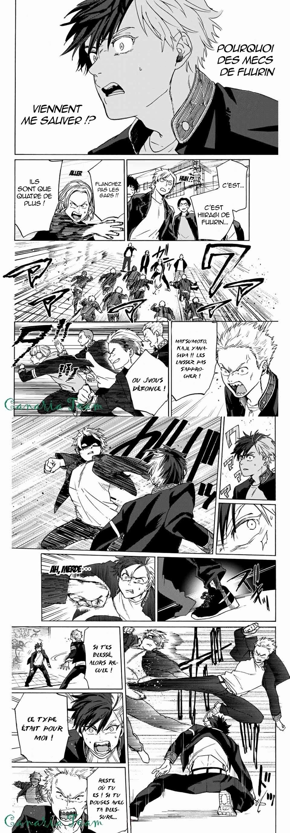 Read Wind Breaker FR Manga Online