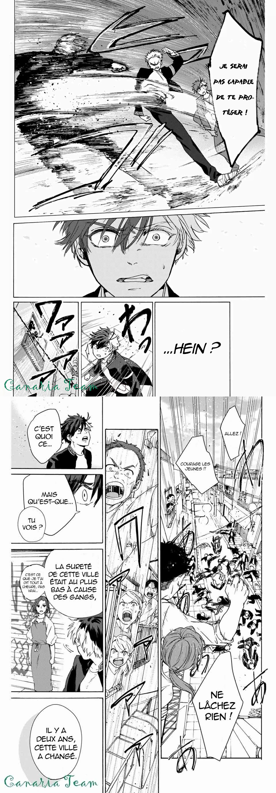 Read Wind Breaker FR Manga Online