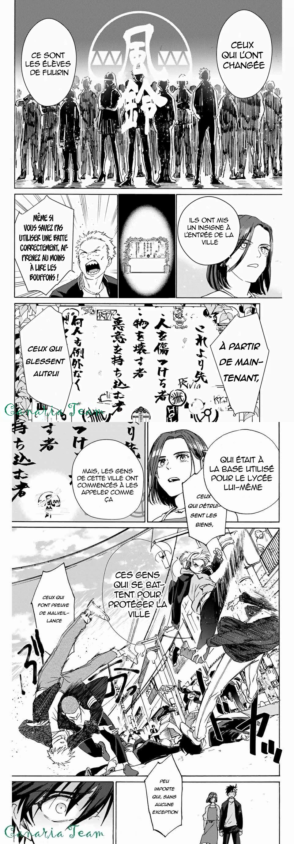 Read Wind Breaker FR Manga Online