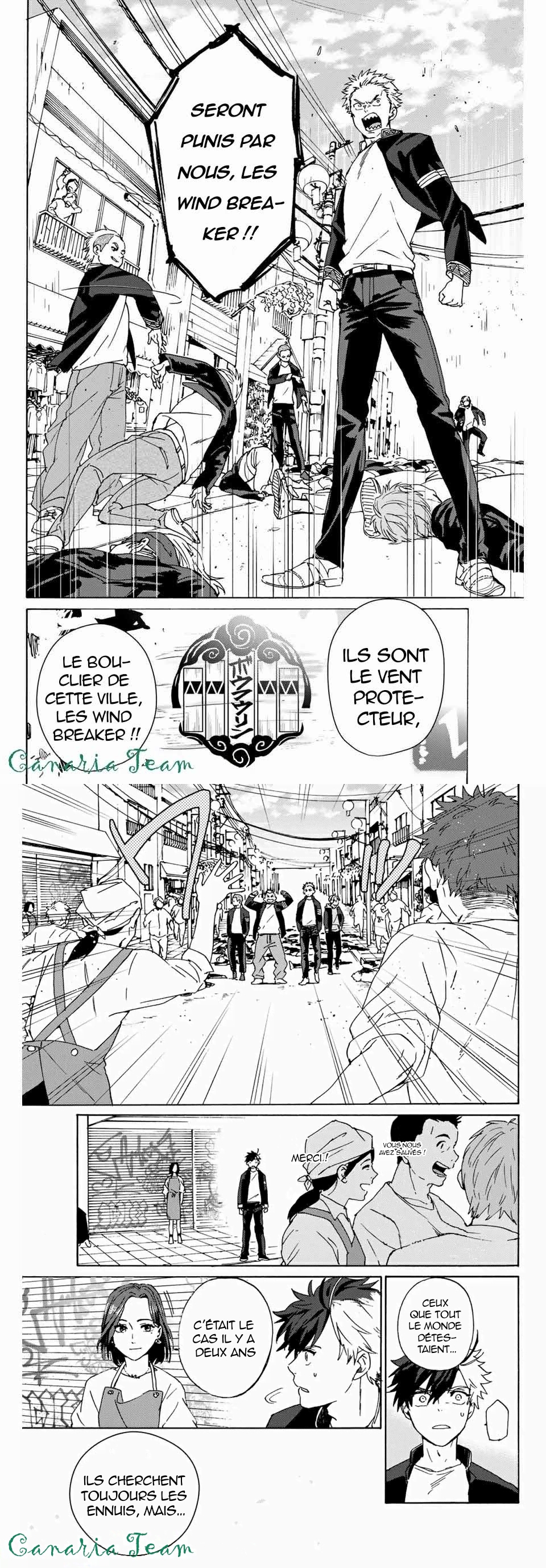 Read Wind Breaker FR Manga Online