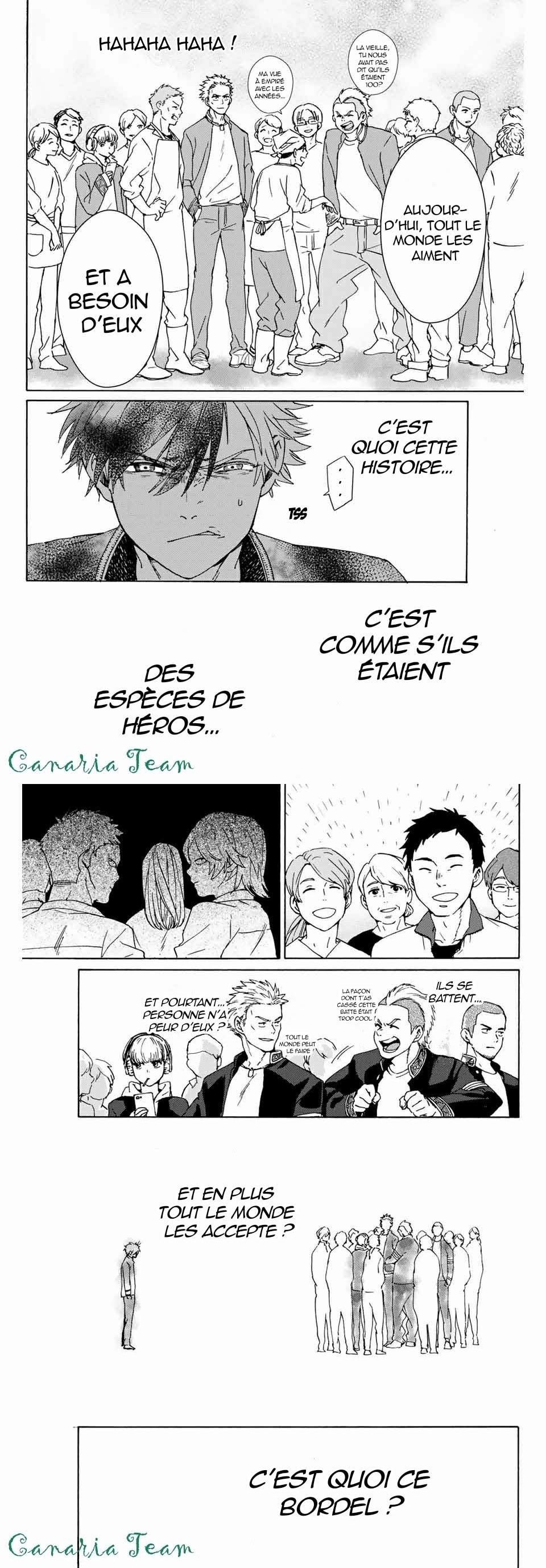 Read Wind Breaker FR Manga Online