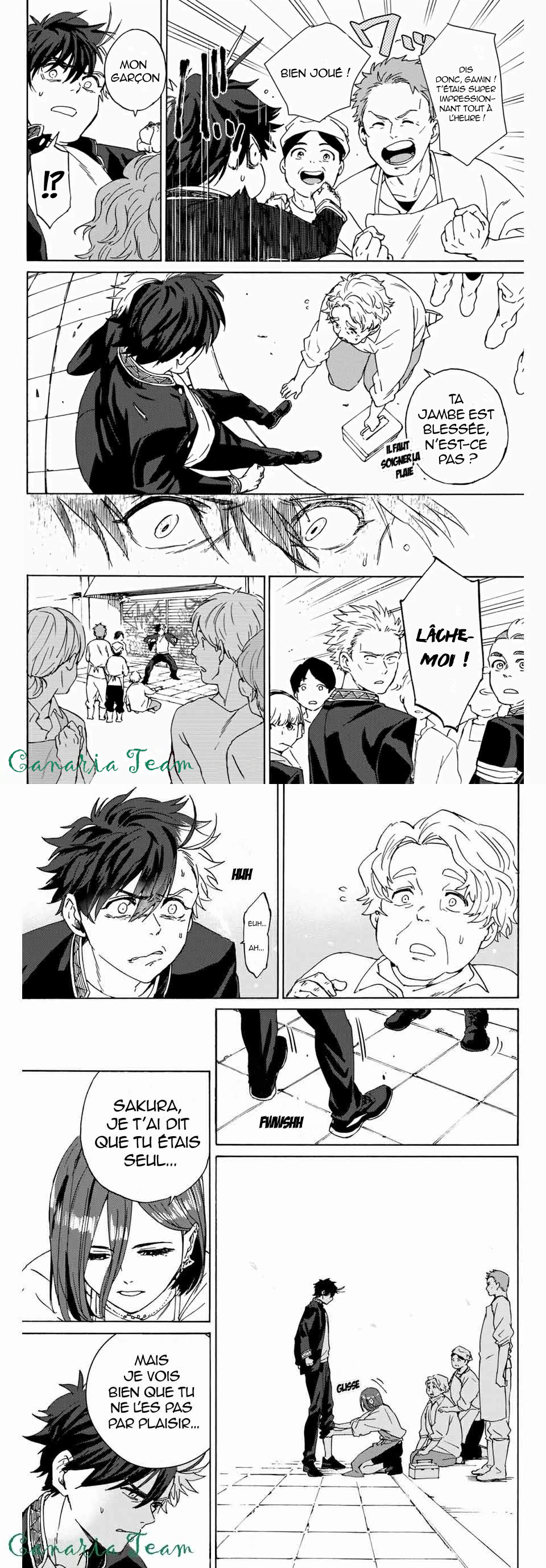 Read Wind Breaker FR Manga Online