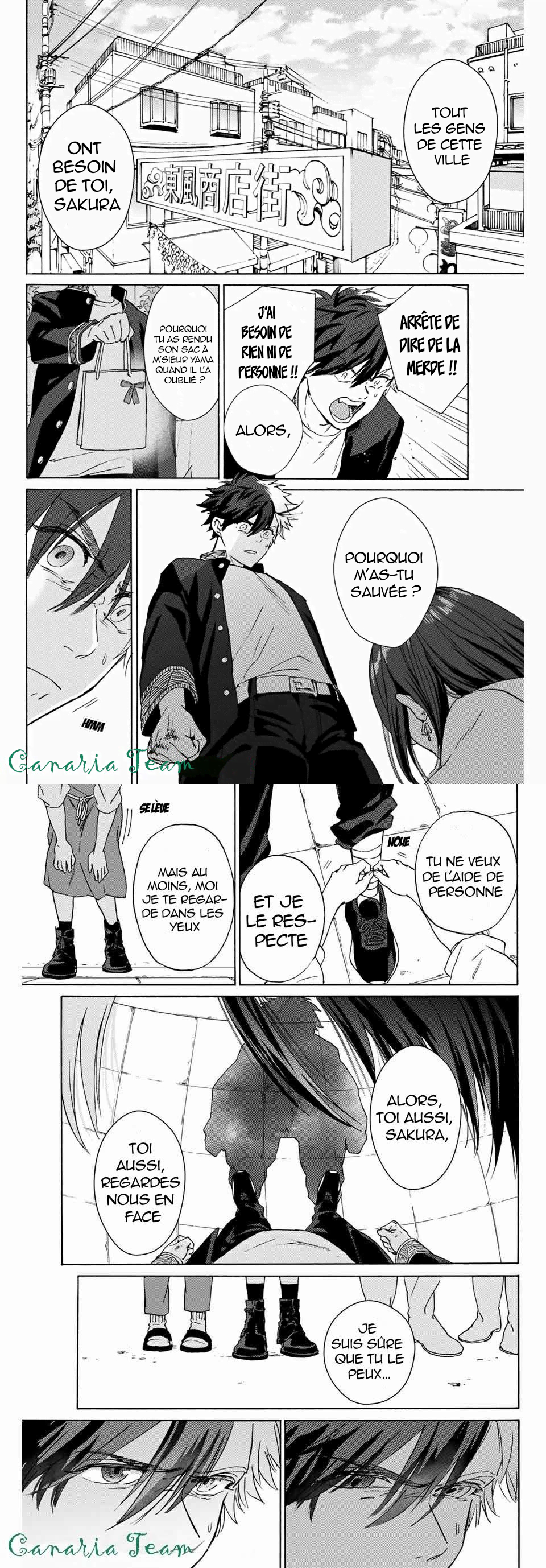 Read Wind Breaker FR Manga Online