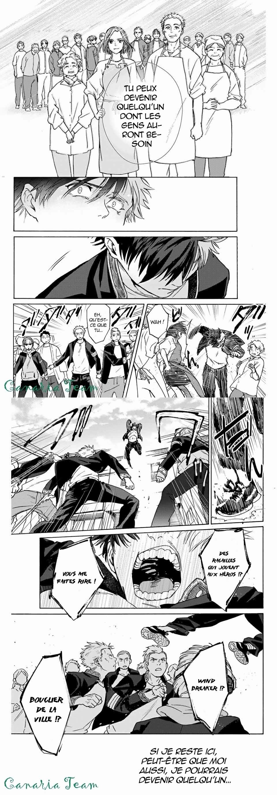 Read Wind Breaker FR Manga Online